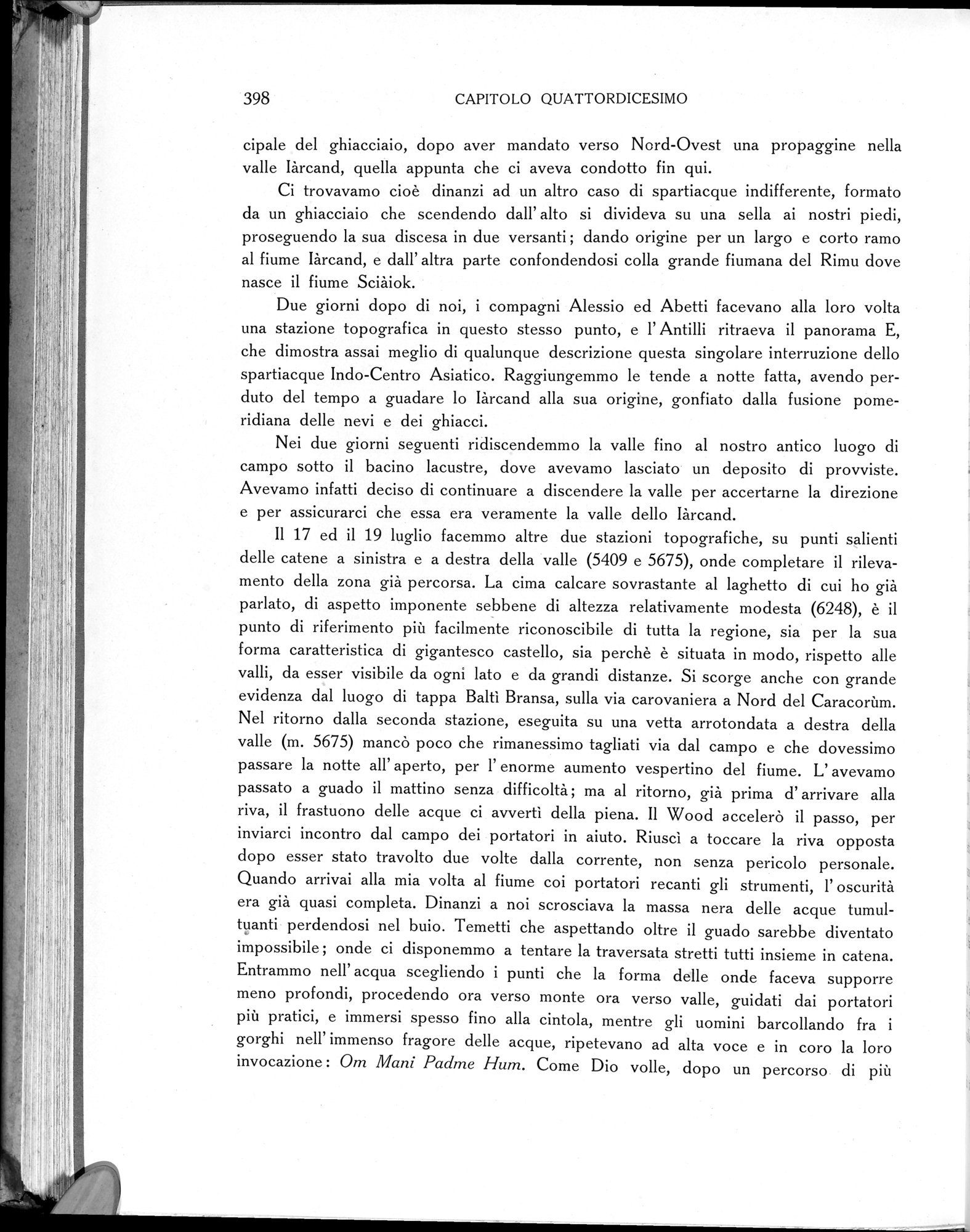 Storia della Spedizione Scientifica Italiana nel Himàlaia, Caracorùm e Turchestàn Cinese(1913-1914) : vol.1 / 472 ページ（白黒高解像度画像）