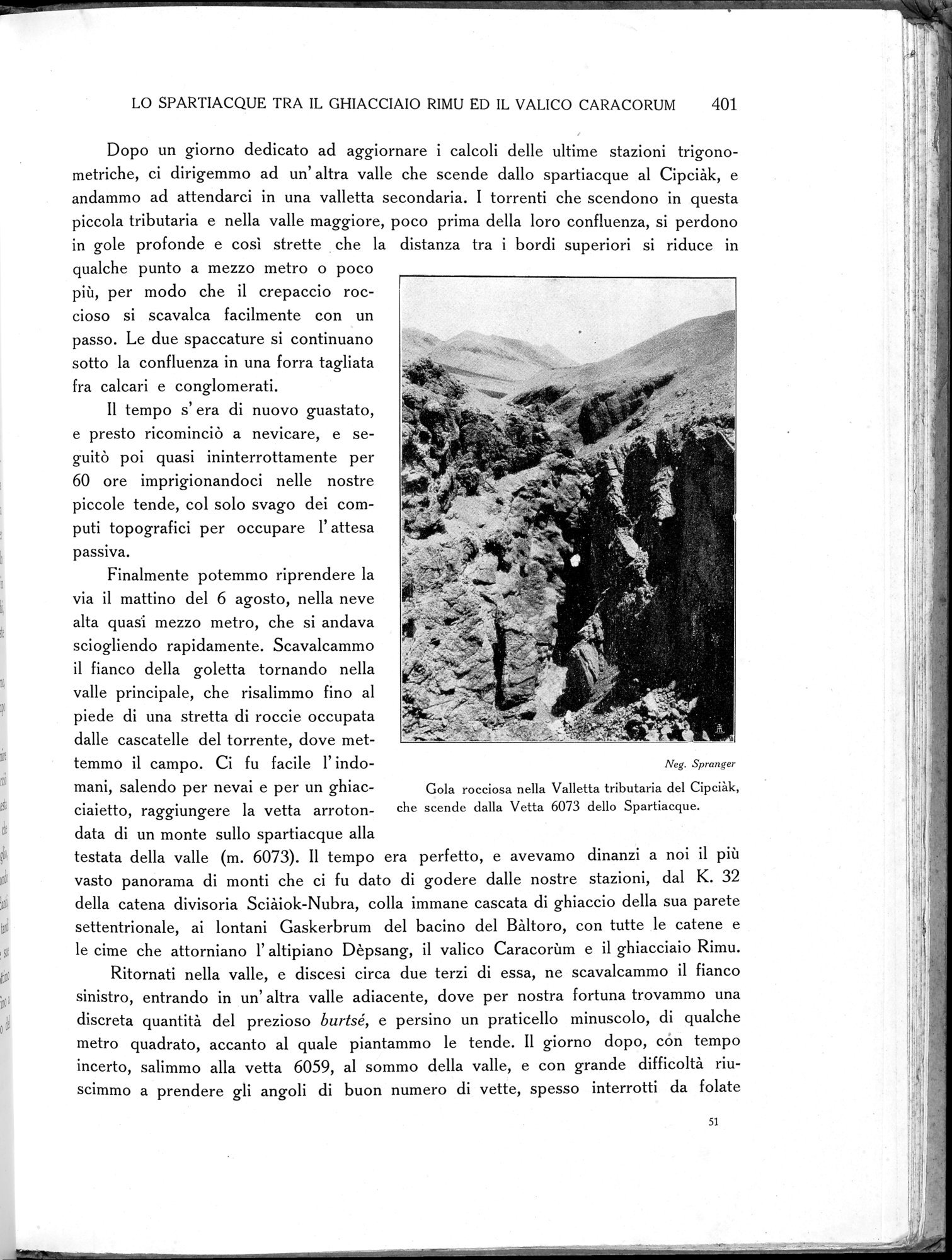 Storia della Spedizione Scientifica Italiana nel Himàlaia, Caracorùm e Turchestàn Cinese(1913-1914) : vol.1 / Page 475 (Grayscale High Resolution Image)