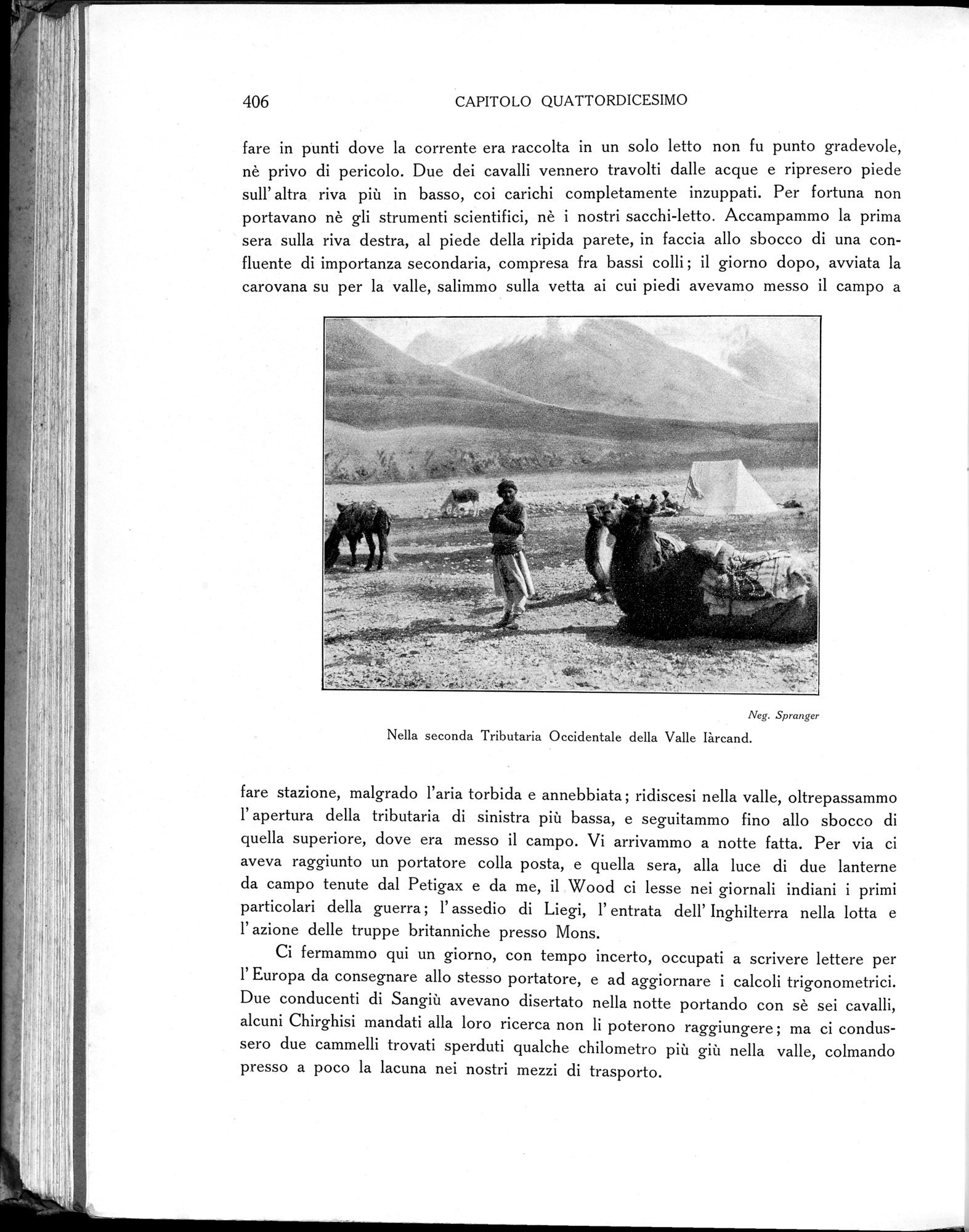 Storia della Spedizione Scientifica Italiana nel Himàlaia, Caracorùm e Turchestàn Cinese(1913-1914) : vol.1 / Page 480 (Grayscale High Resolution Image)