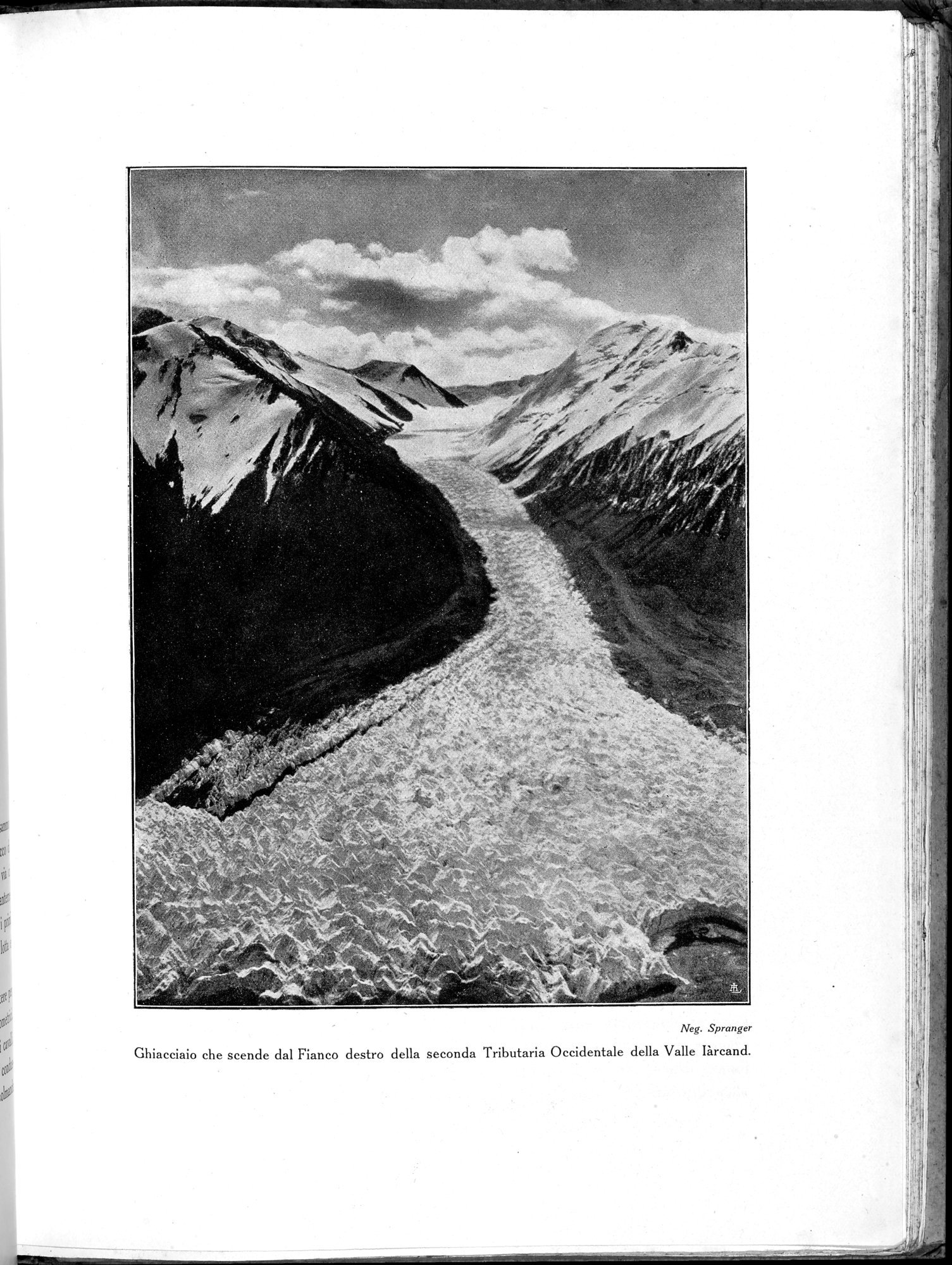 Storia della Spedizione Scientifica Italiana nel Himàlaia, Caracorùm e Turchestàn Cinese(1913-1914) : vol.1 / 481 ページ（白黒高解像度画像）