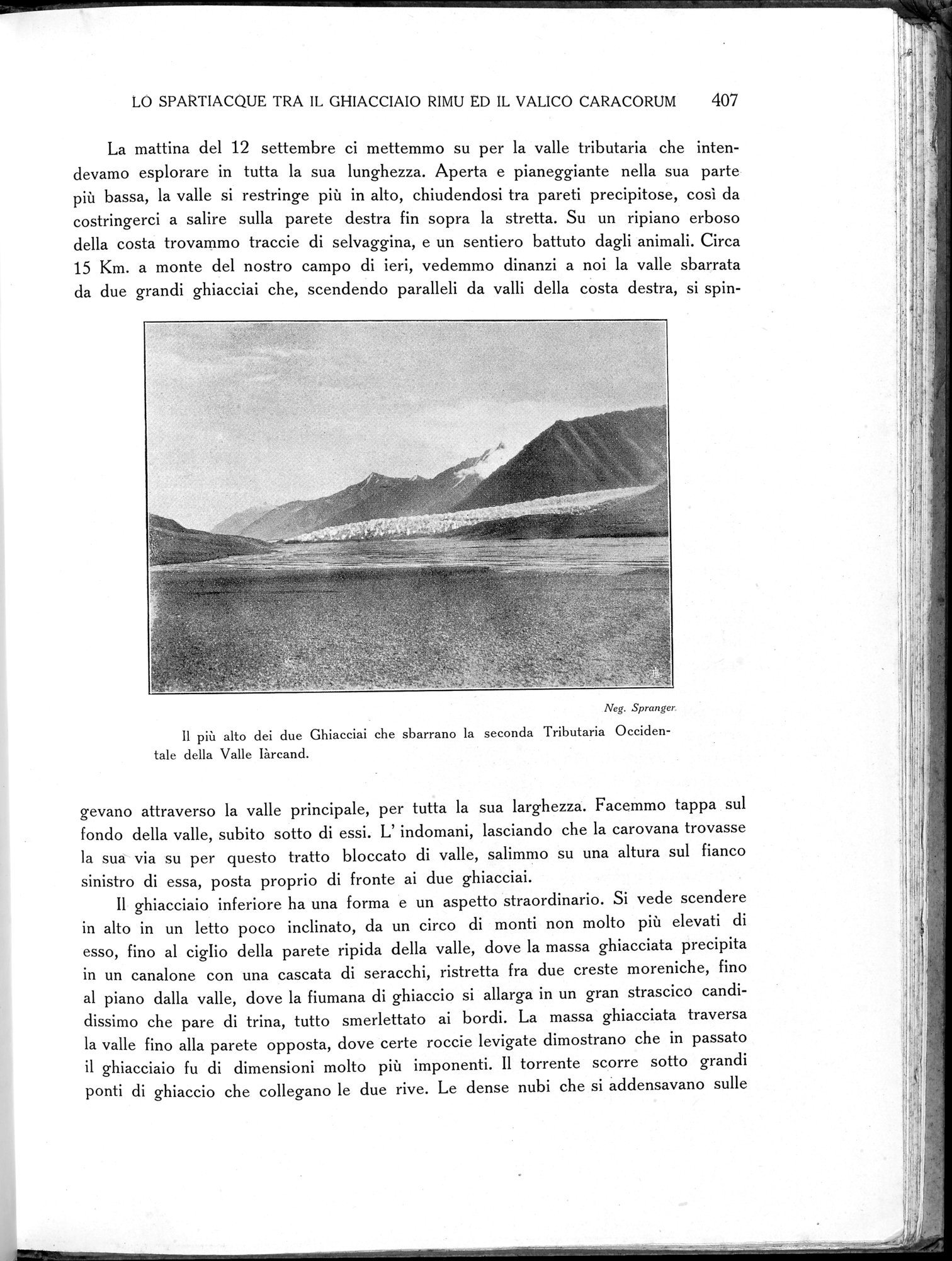 Storia della Spedizione Scientifica Italiana nel Himàlaia, Caracorùm e Turchestàn Cinese(1913-1914) : vol.1 / Page 483 (Grayscale High Resolution Image)