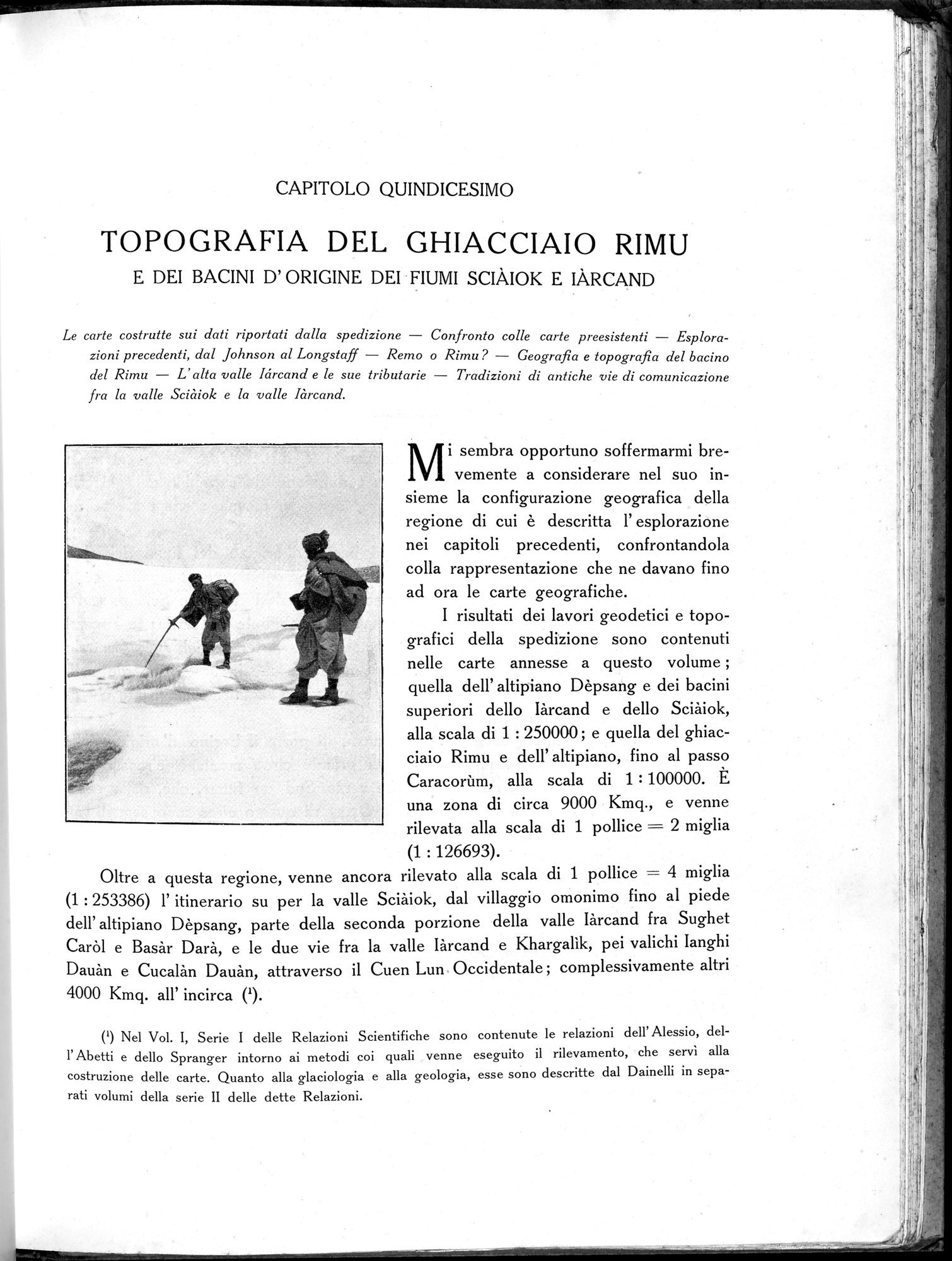Storia della Spedizione Scientifica Italiana nel Himàlaia, Caracorùm e Turchestàn Cinese(1913-1914) : vol.1 / Page 491 (Grayscale High Resolution Image)