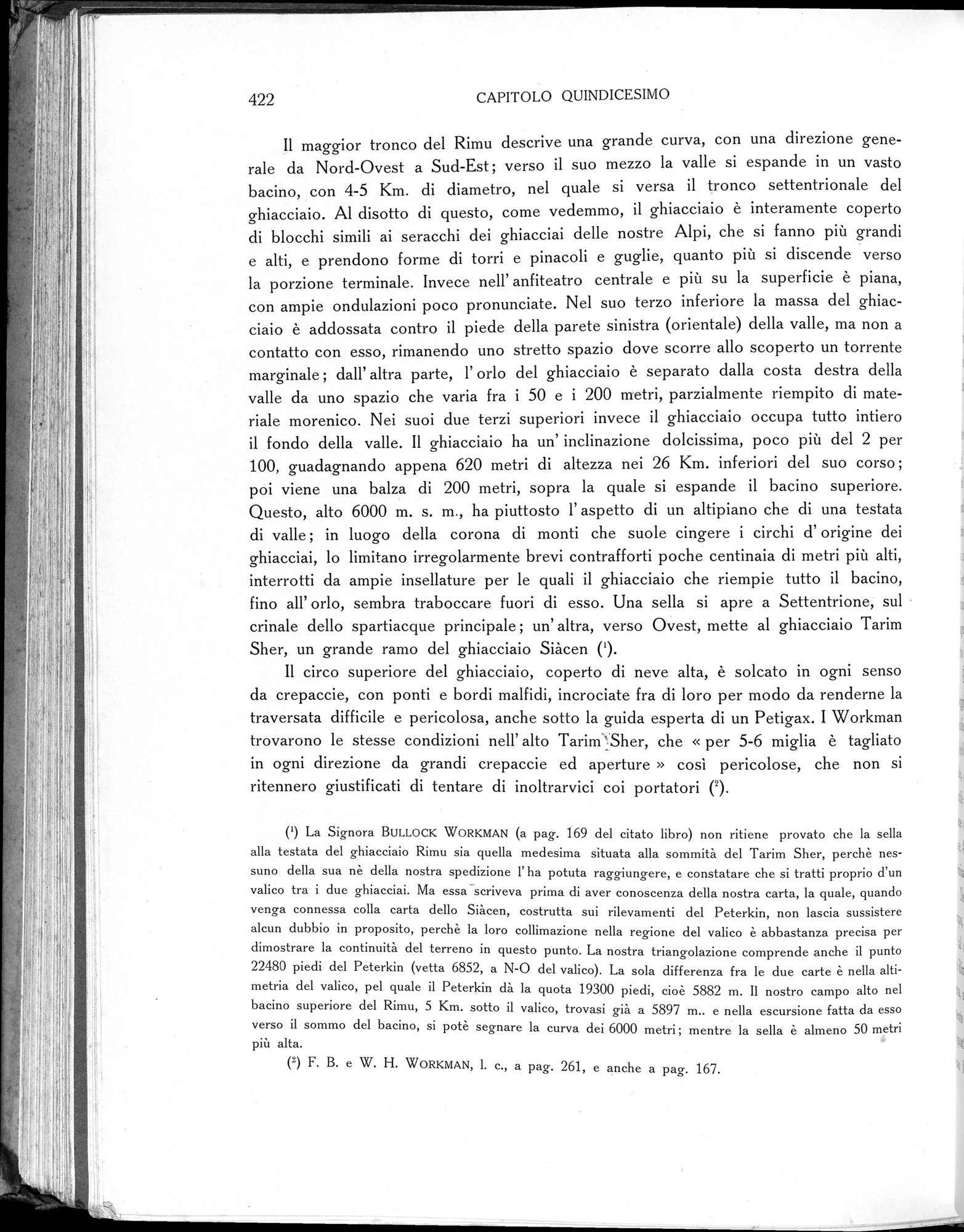 Storia della Spedizione Scientifica Italiana nel Himàlaia, Caracorùm e Turchestàn Cinese(1913-1914) : vol.1 / Page 502 (Grayscale High Resolution Image)