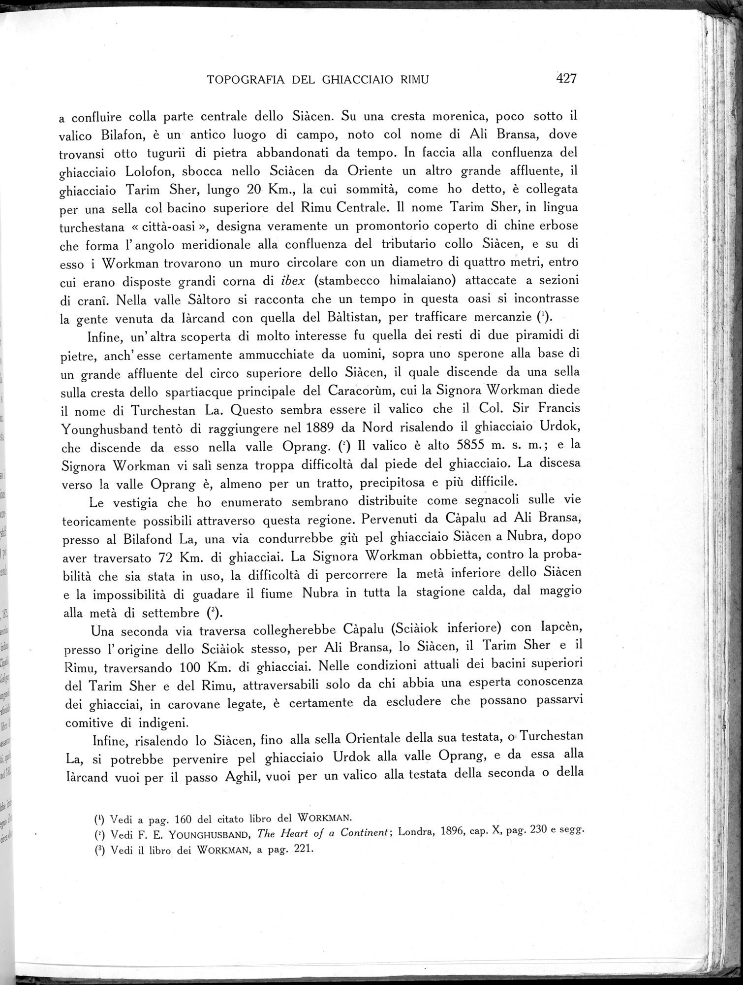 Storia della Spedizione Scientifica Italiana nel Himàlaia, Caracorùm e Turchestàn Cinese(1913-1914) : vol.1 / 507 ページ（白黒高解像度画像）