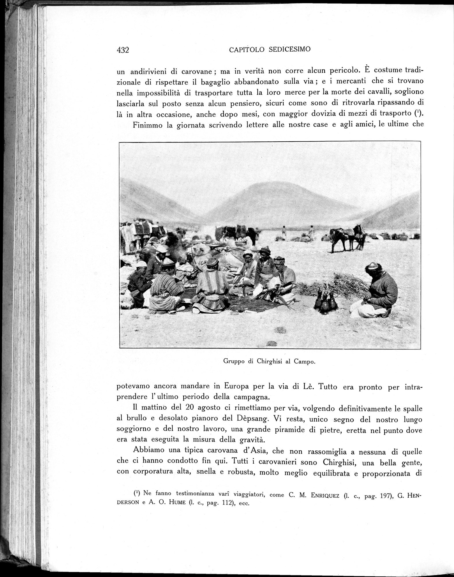 Storia della Spedizione Scientifica Italiana nel Himàlaia, Caracorùm e Turchestàn Cinese(1913-1914) : vol.1 / Page 512 (Grayscale High Resolution Image)