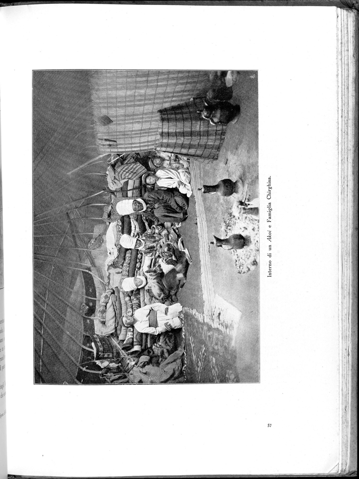 Storia della Spedizione Scientifica Italiana nel Himàlaia, Caracorùm e Turchestàn Cinese(1913-1914) : vol.1 / 529 ページ（白黒高解像度画像）