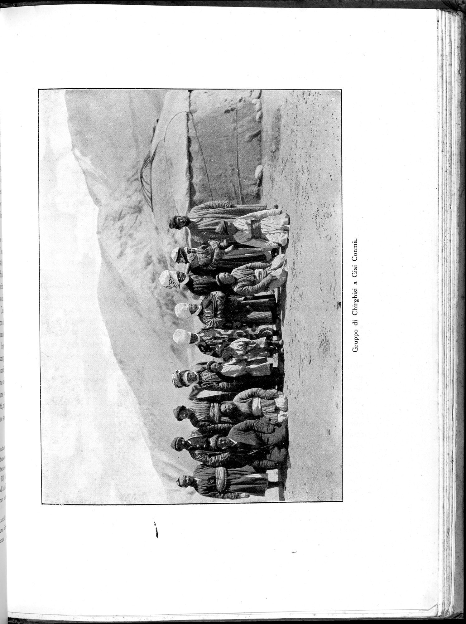 Storia della Spedizione Scientifica Italiana nel Himàlaia, Caracorùm e Turchestàn Cinese(1913-1914) : vol.1 / 531 ページ（白黒高解像度画像）