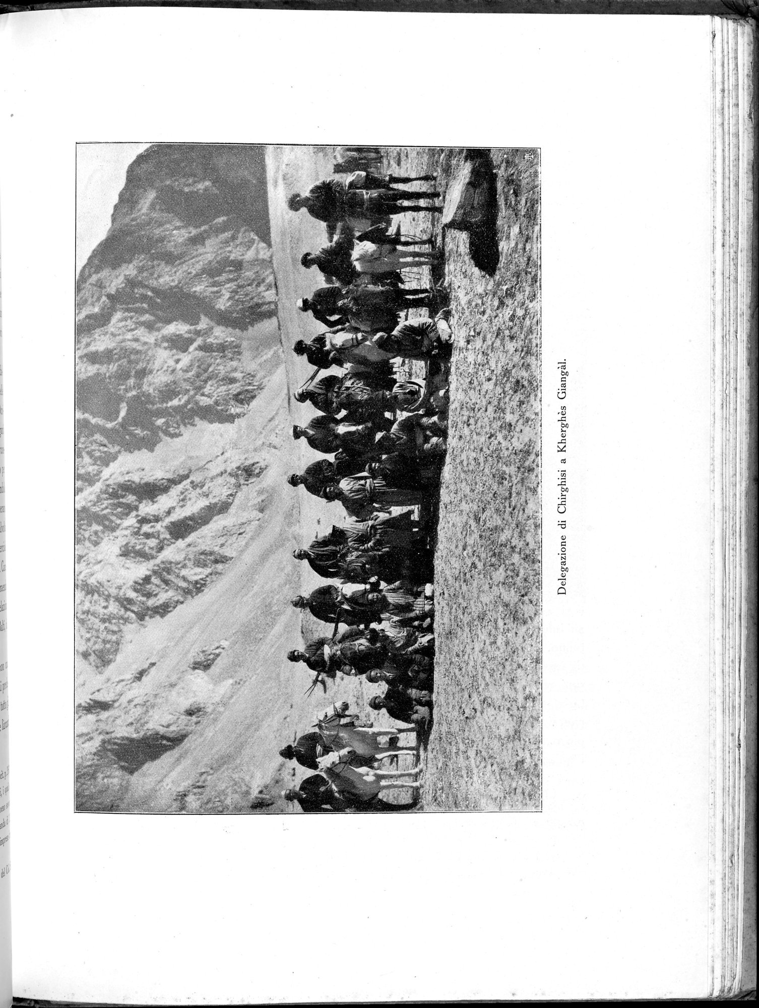 Storia della Spedizione Scientifica Italiana nel Himàlaia, Caracorùm e Turchestàn Cinese(1913-1914) : vol.1 / 535 ページ（白黒高解像度画像）