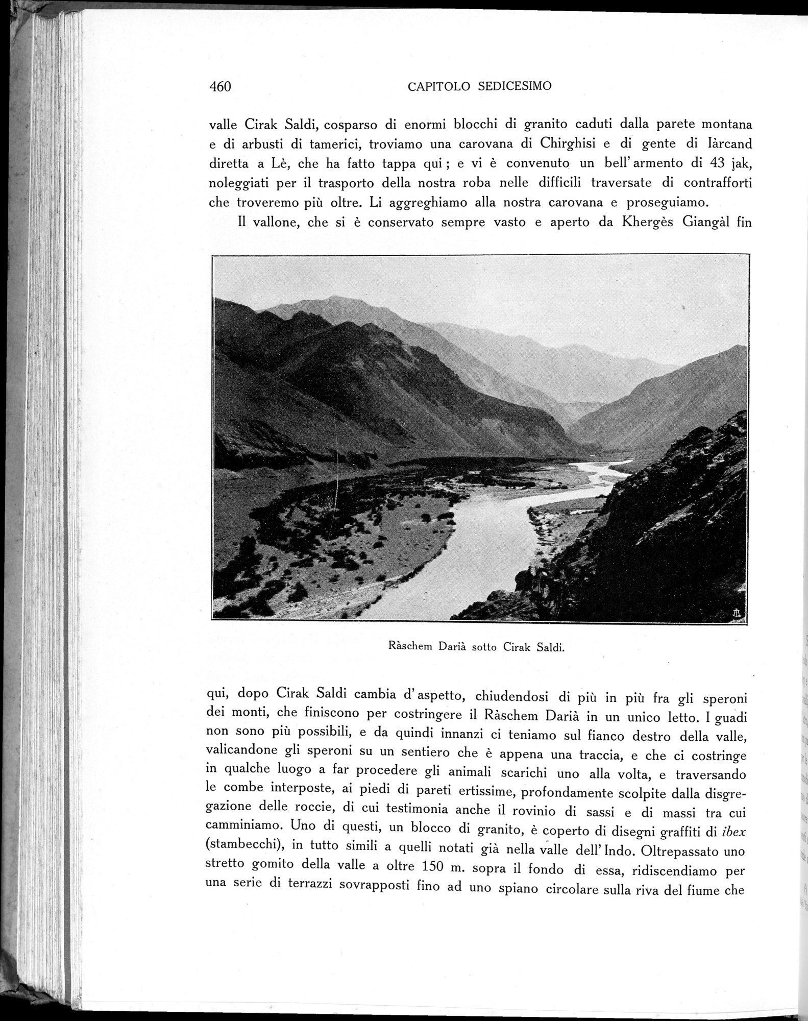 Storia della Spedizione Scientifica Italiana nel Himàlaia, Caracorùm e Turchestàn Cinese(1913-1914) : vol.1 / Page 540 (Grayscale High Resolution Image)