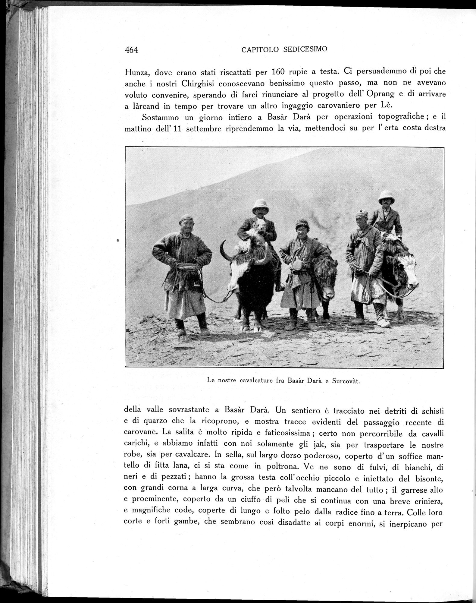 Storia della Spedizione Scientifica Italiana nel Himàlaia, Caracorùm e Turchestàn Cinese(1913-1914) : vol.1 / Page 544 (Grayscale High Resolution Image)