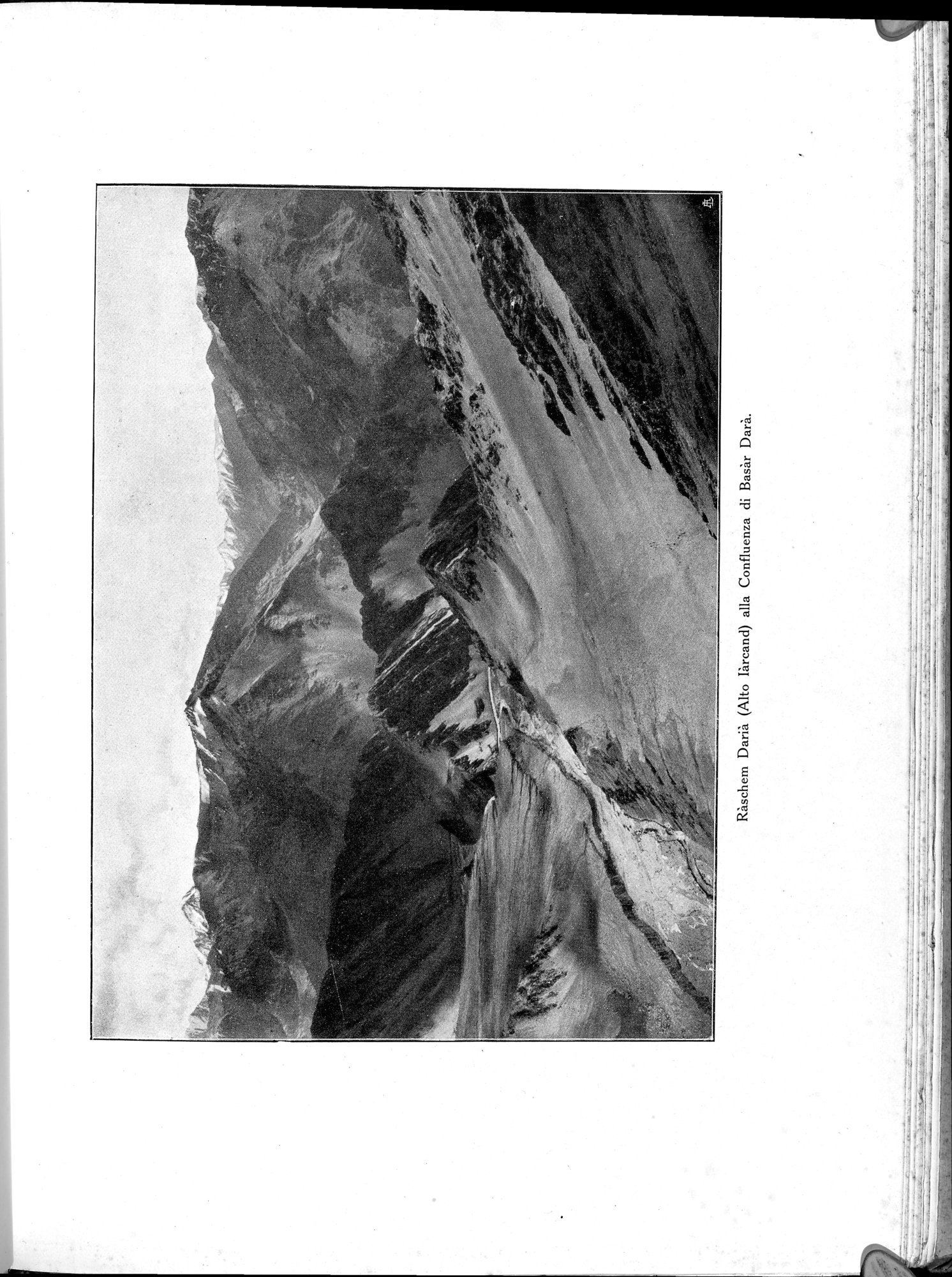 Storia della Spedizione Scientifica Italiana nel Himàlaia, Caracorùm e Turchestàn Cinese(1913-1914) : vol.1 / 549 ページ（白黒高解像度画像）