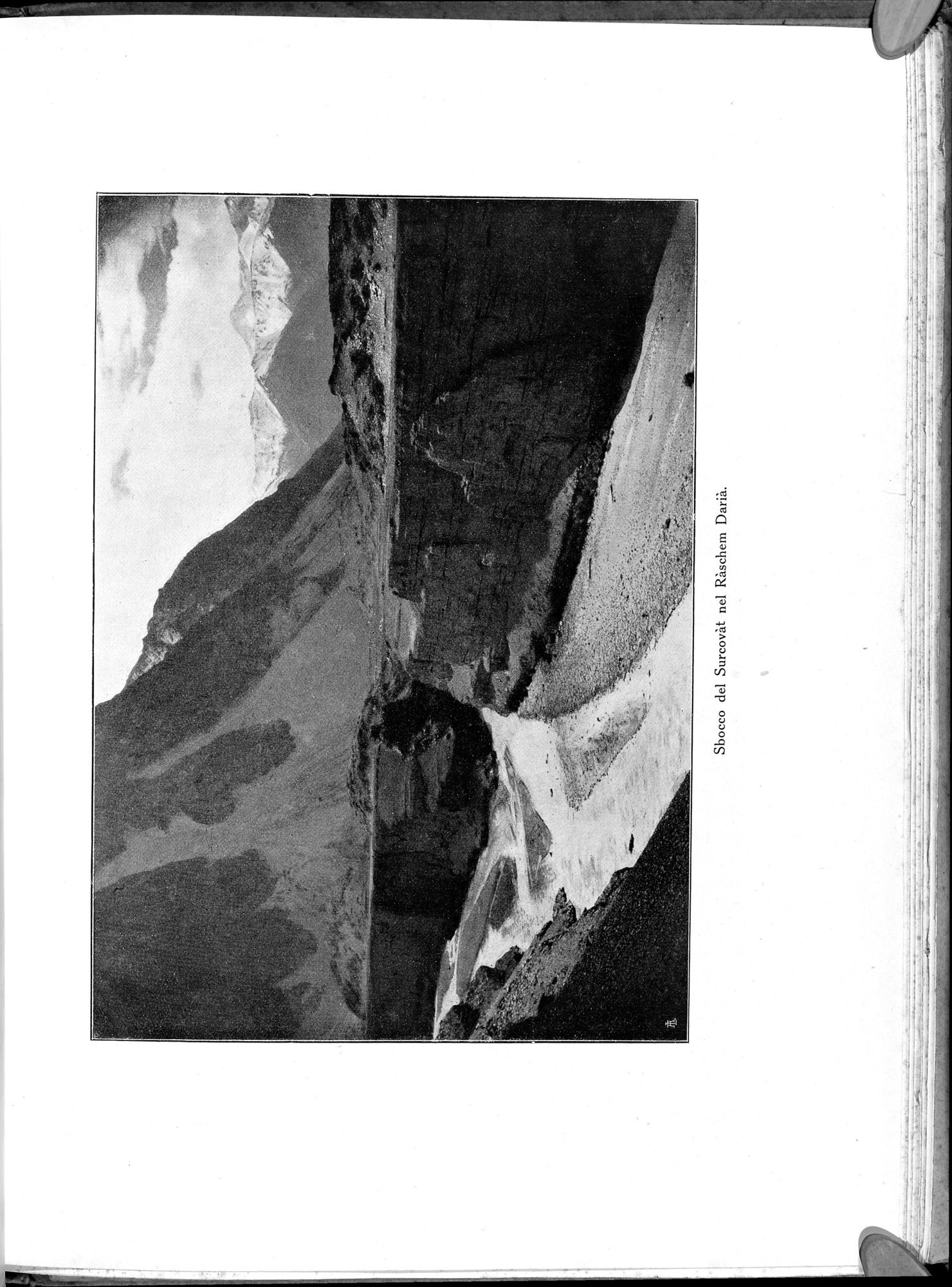 Storia della Spedizione Scientifica Italiana nel Himàlaia, Caracorùm e Turchestàn Cinese(1913-1914) : vol.1 / Page 551 (Grayscale High Resolution Image)