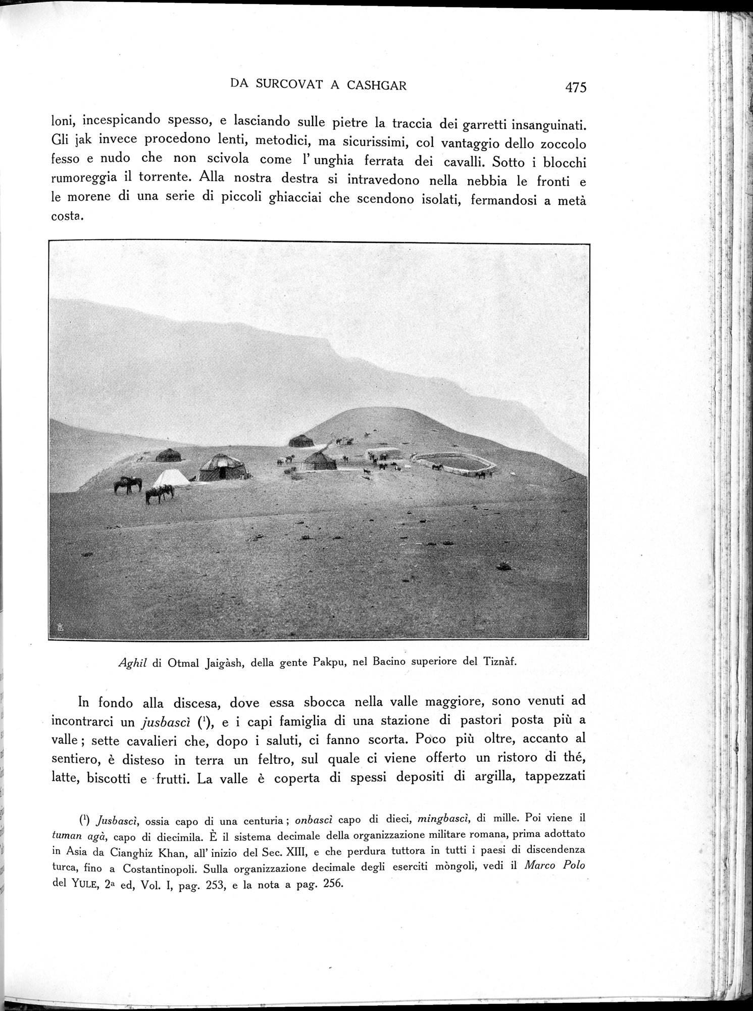Storia della Spedizione Scientifica Italiana nel Himàlaia, Caracorùm e Turchestàn Cinese(1913-1914) : vol.1 / 559 ページ（白黒高解像度画像）