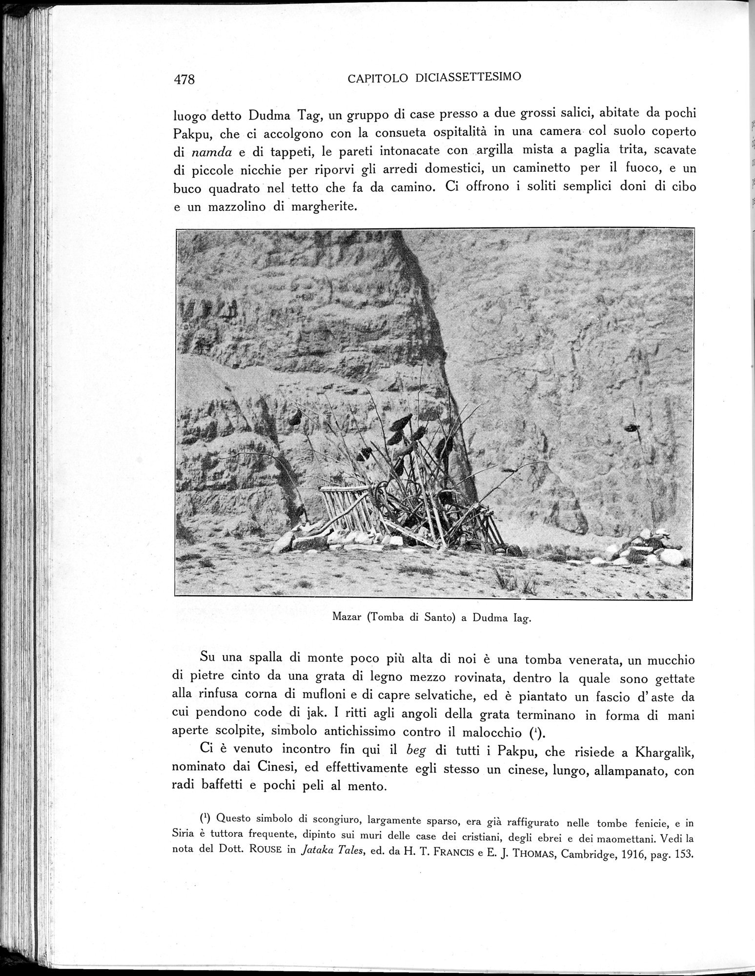 Storia della Spedizione Scientifica Italiana nel Himàlaia, Caracorùm e Turchestàn Cinese(1913-1914) : vol.1 / 562 ページ（白黒高解像度画像）