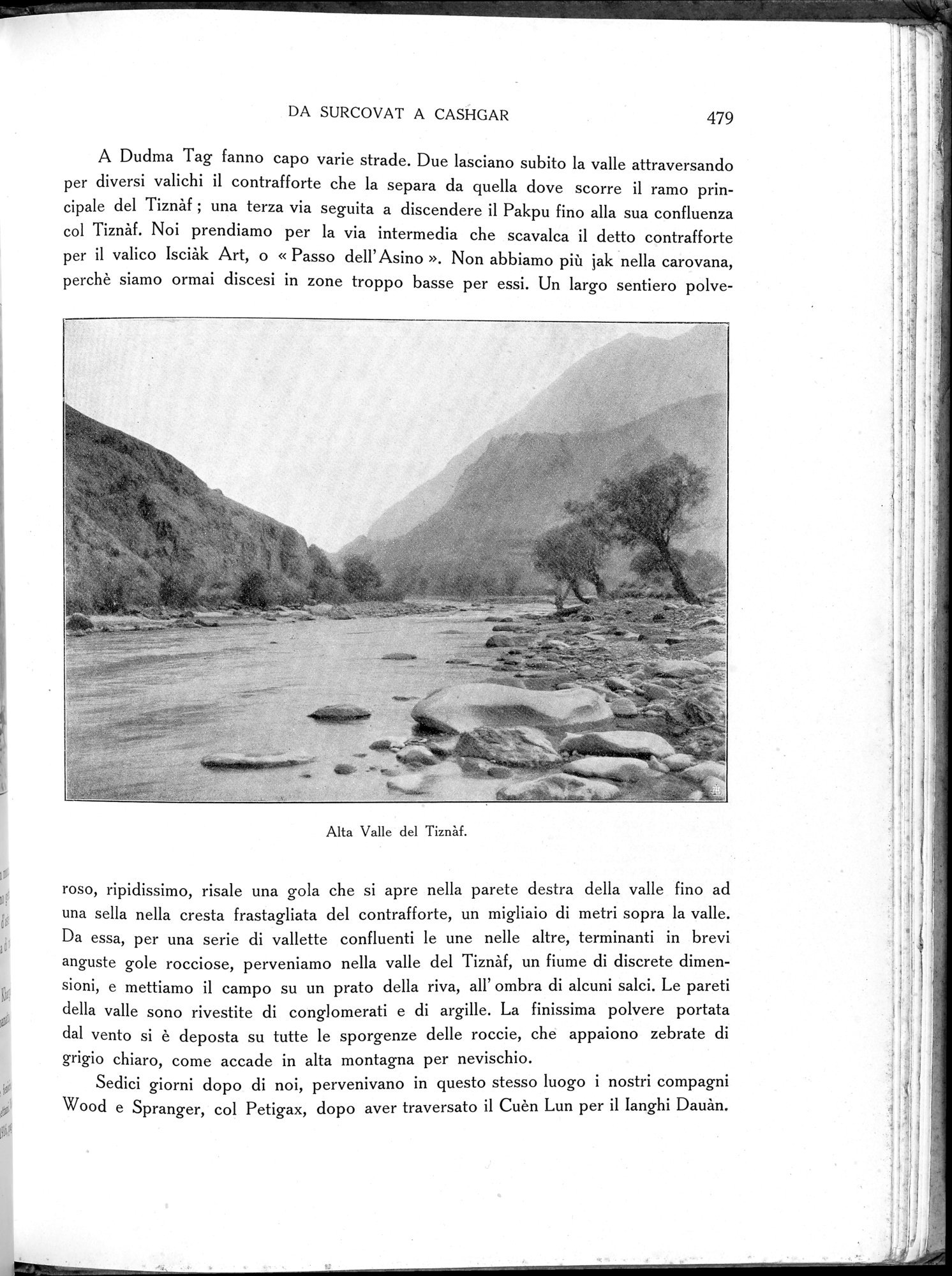 Storia della Spedizione Scientifica Italiana nel Himàlaia, Caracorùm e Turchestàn Cinese(1913-1914) : vol.1 / Page 563 (Grayscale High Resolution Image)