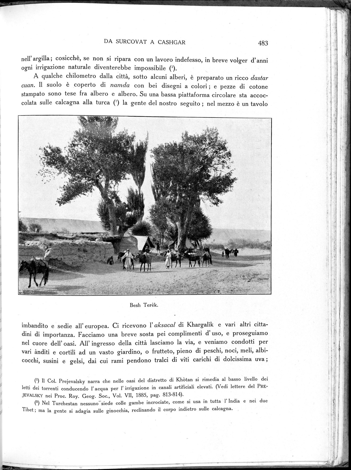 Storia della Spedizione Scientifica Italiana nel Himàlaia, Caracorùm e Turchestàn Cinese(1913-1914) : vol.1 / 567 ページ（白黒高解像度画像）