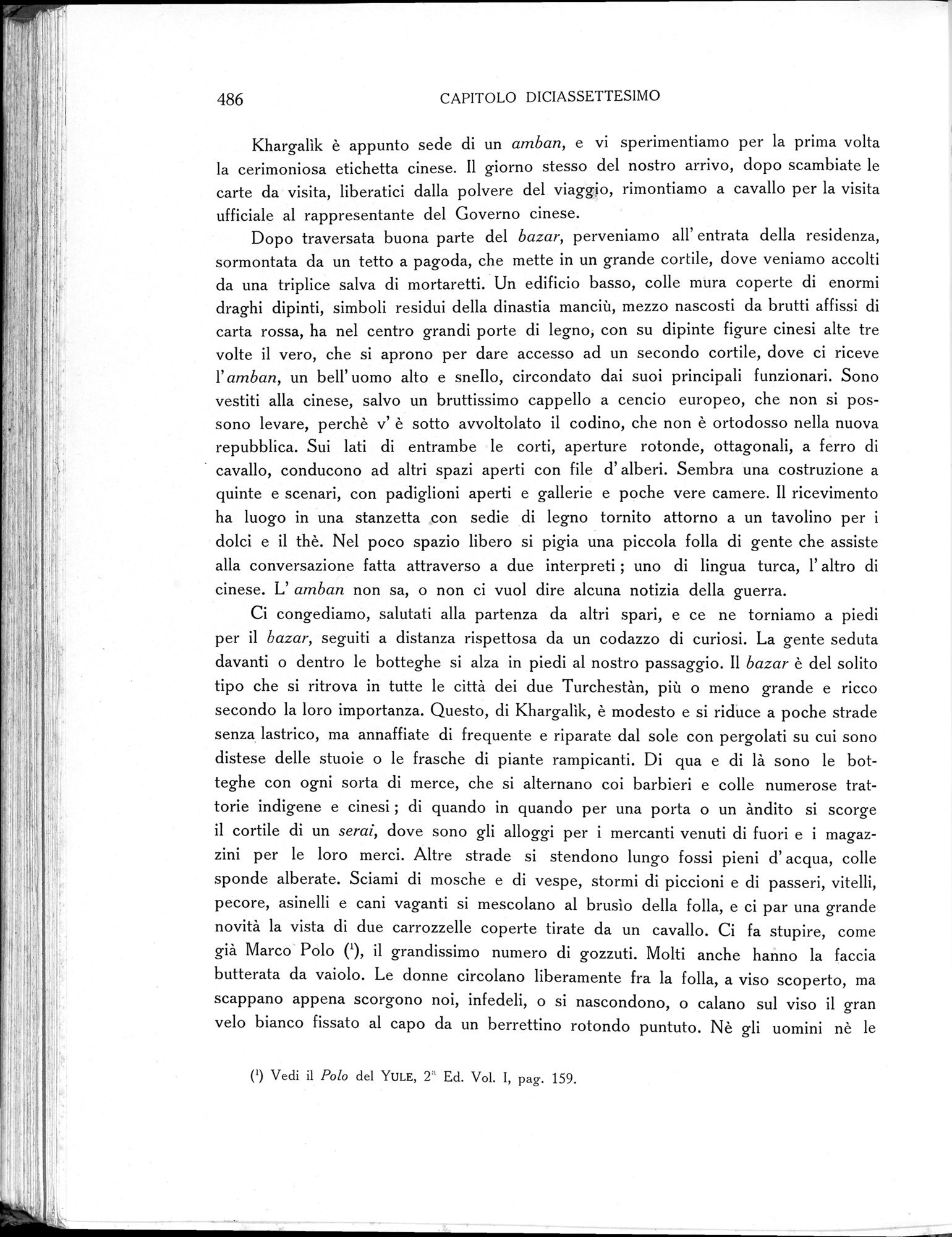Storia della Spedizione Scientifica Italiana nel Himàlaia, Caracorùm e Turchestàn Cinese(1913-1914) : vol.1 / 570 ページ（白黒高解像度画像）