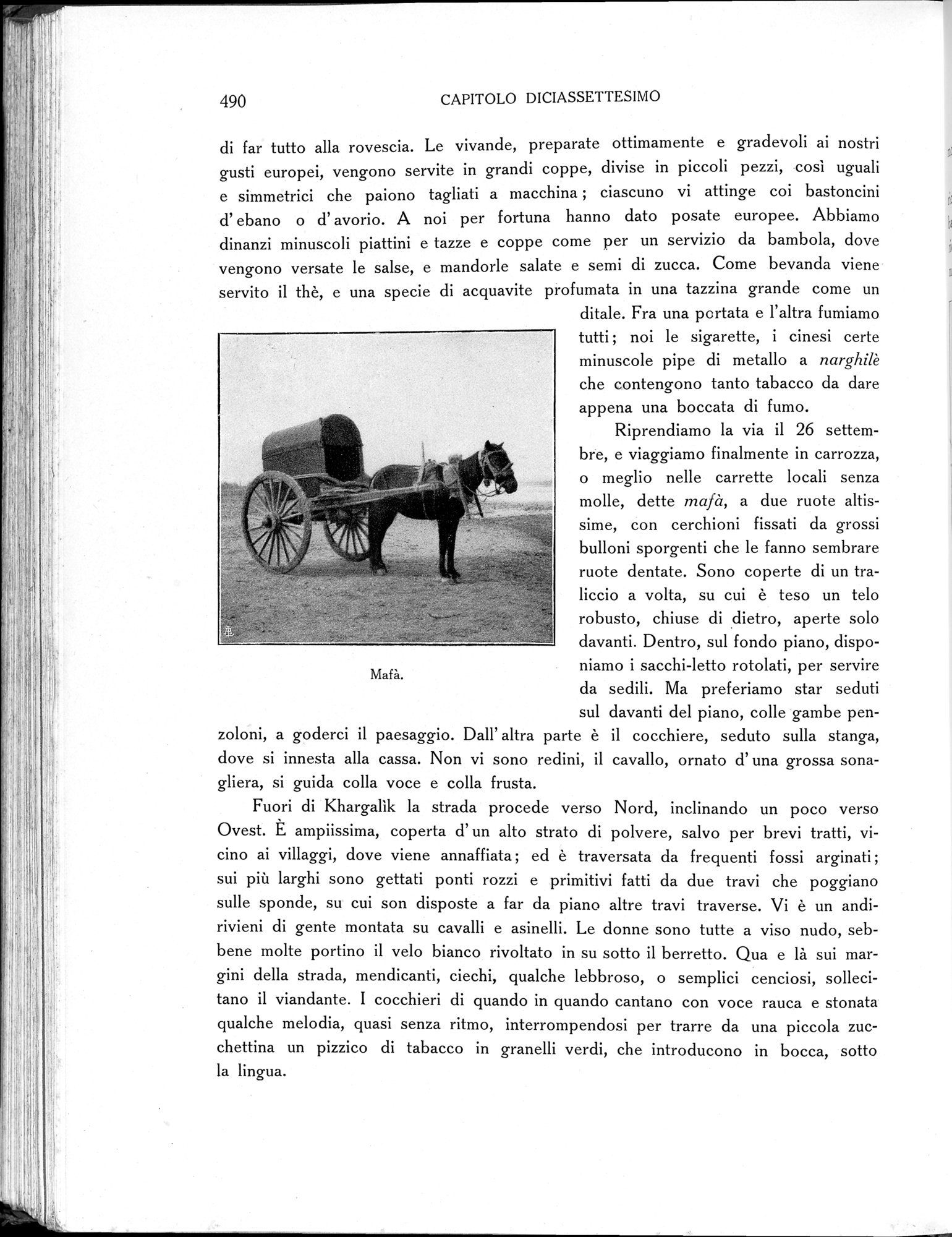 Storia della Spedizione Scientifica Italiana nel Himàlaia, Caracorùm e Turchestàn Cinese(1913-1914) : vol.1 / 574 ページ（白黒高解像度画像）