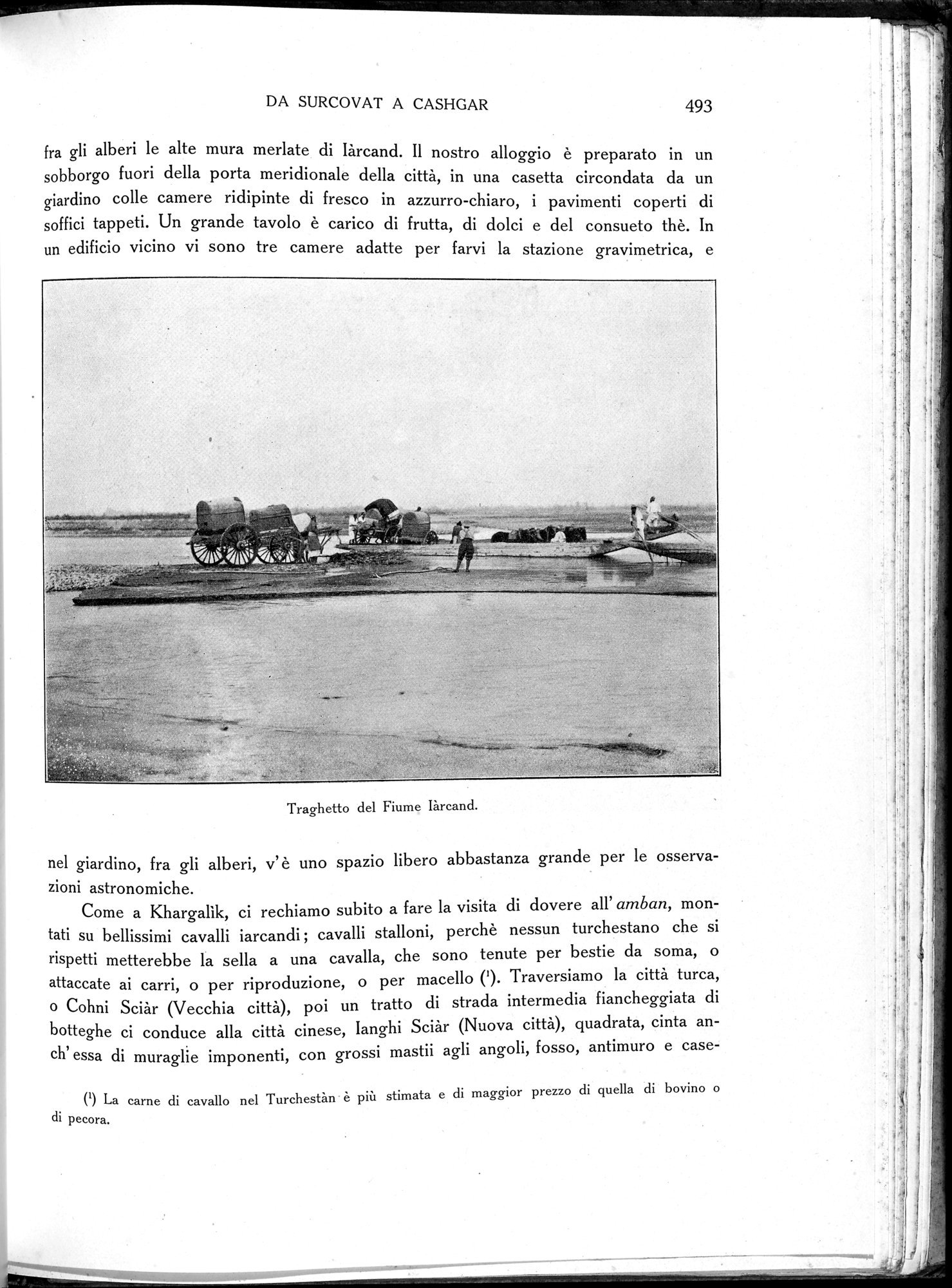 Storia della Spedizione Scientifica Italiana nel Himàlaia, Caracorùm e Turchestàn Cinese(1913-1914) : vol.1 / 579 ページ（白黒高解像度画像）