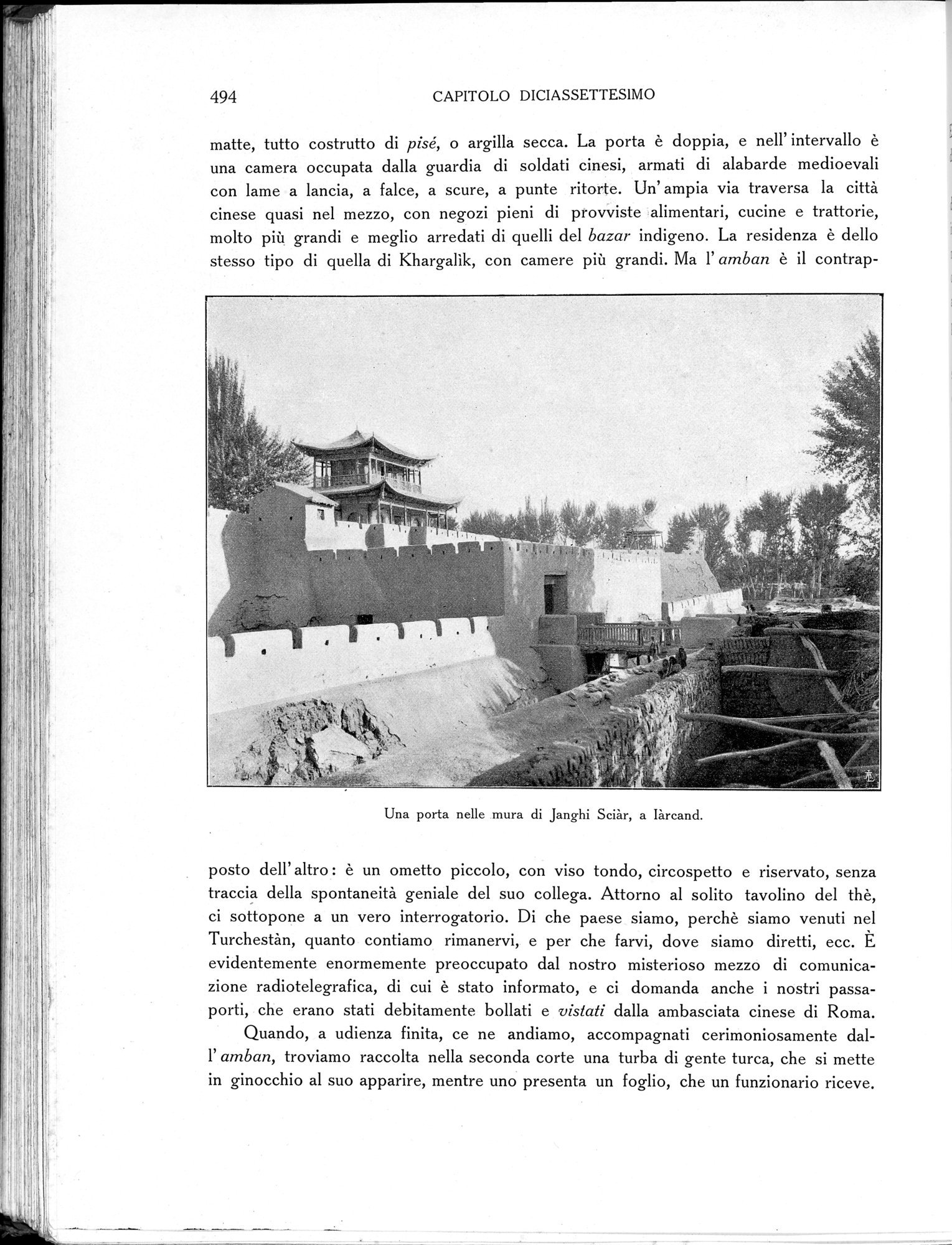 Storia della Spedizione Scientifica Italiana nel Himàlaia, Caracorùm e Turchestàn Cinese(1913-1914) : vol.1 / Page 580 (Grayscale High Resolution Image)