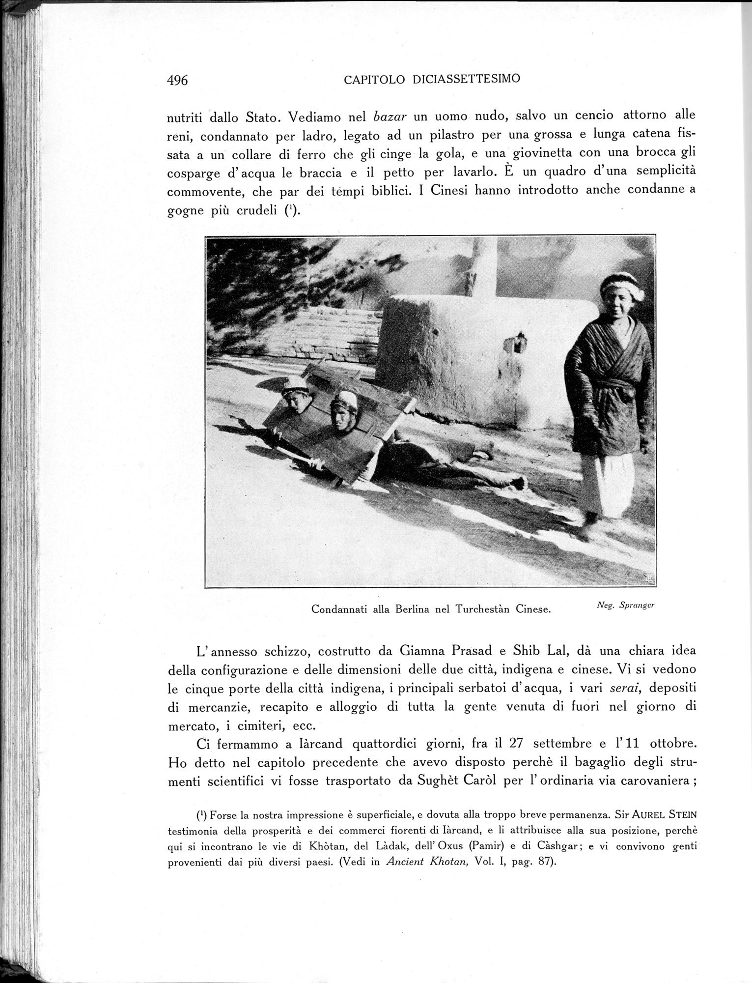 Storia della Spedizione Scientifica Italiana nel Himàlaia, Caracorùm e Turchestàn Cinese(1913-1914) : vol.1 / 582 ページ（白黒高解像度画像）
