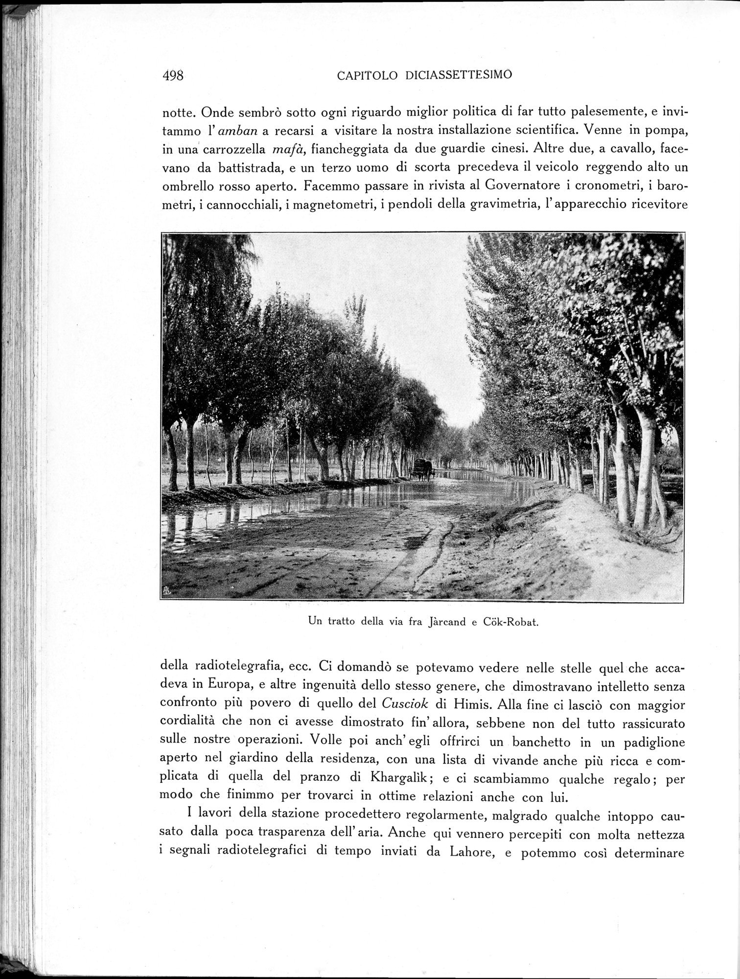 Storia della Spedizione Scientifica Italiana nel Himàlaia, Caracorùm e Turchestàn Cinese(1913-1914) : vol.1 / Page 586 (Grayscale High Resolution Image)