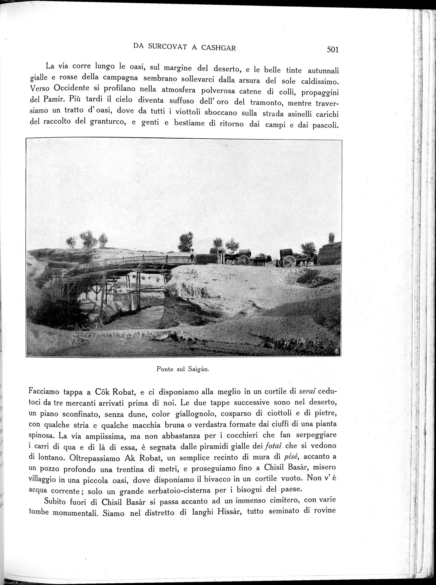 Storia della Spedizione Scientifica Italiana nel Himàlaia, Caracorùm e Turchestàn Cinese(1913-1914) : vol.1 / 589 ページ（白黒高解像度画像）