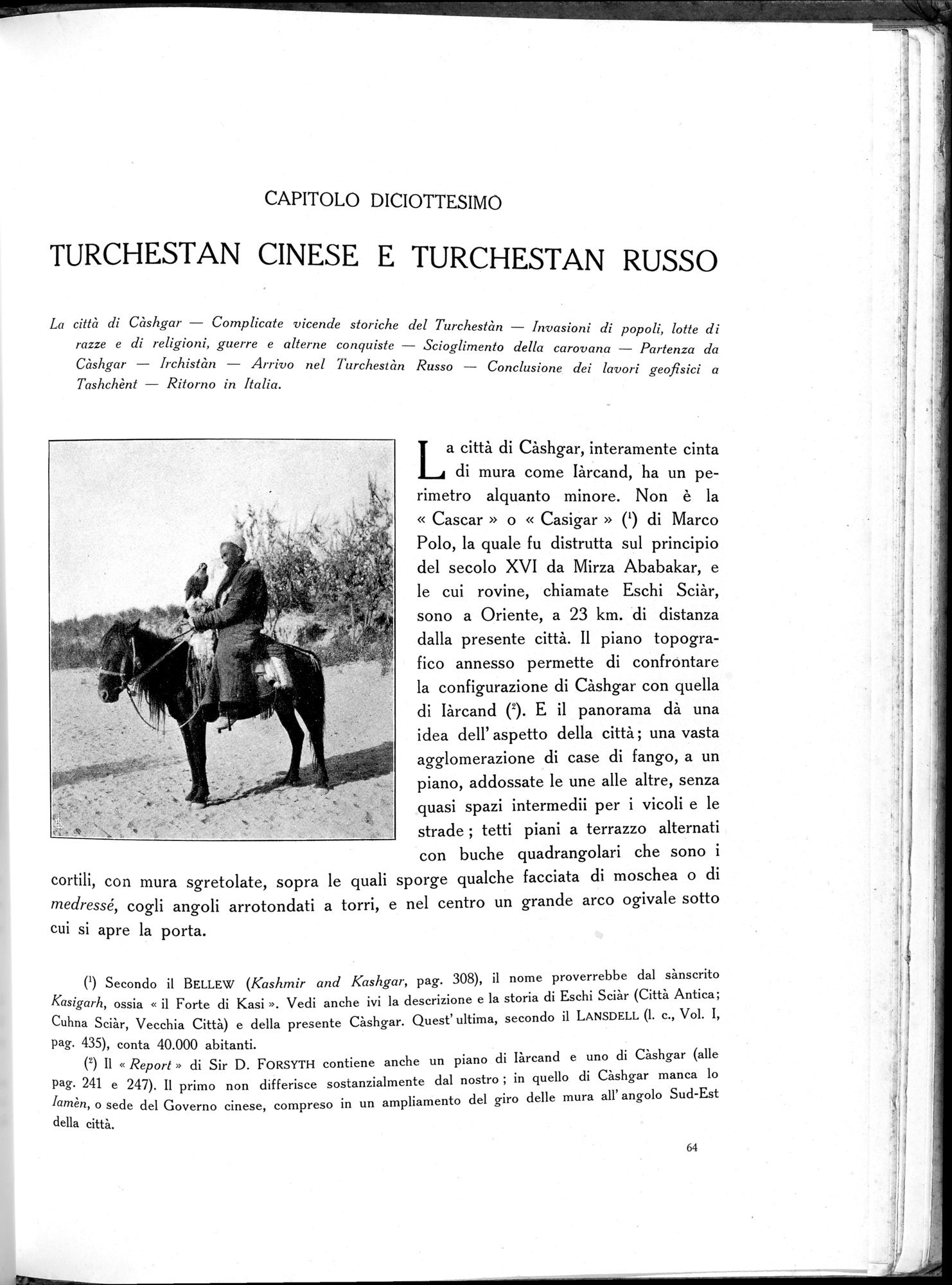 Storia della Spedizione Scientifica Italiana nel Himàlaia, Caracorùm e Turchestàn Cinese(1913-1914) : vol.1 / Page 597 (Grayscale High Resolution Image)