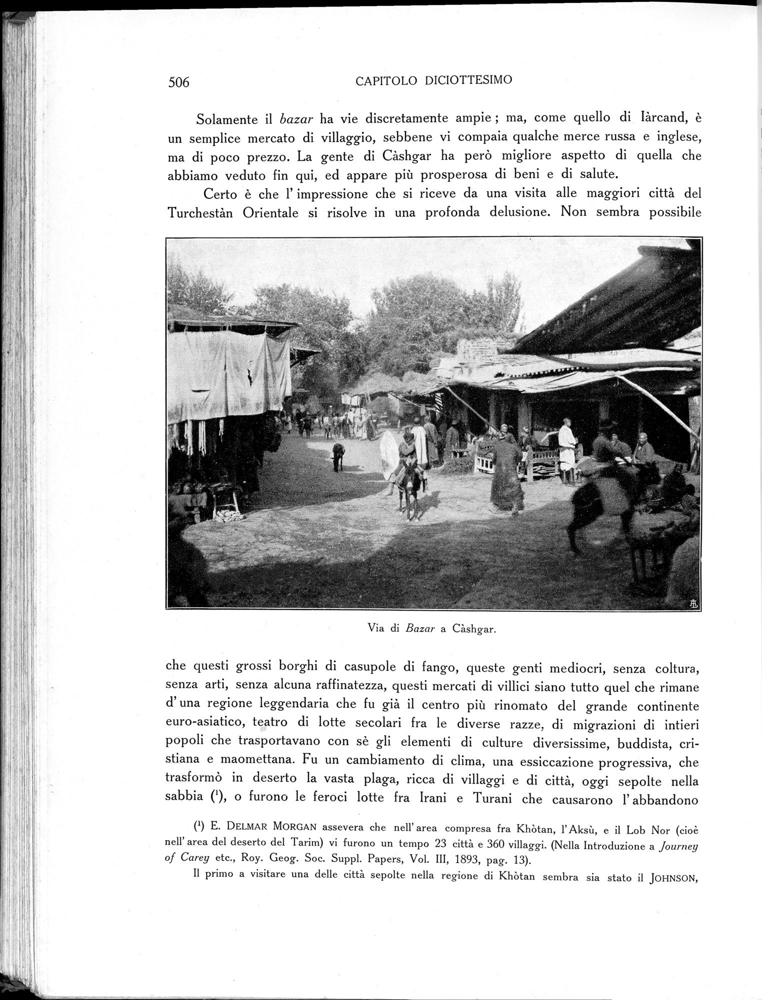 Storia della Spedizione Scientifica Italiana nel Himàlaia, Caracorùm e Turchestàn Cinese(1913-1914) : vol.1 / 598 ページ（白黒高解像度画像）