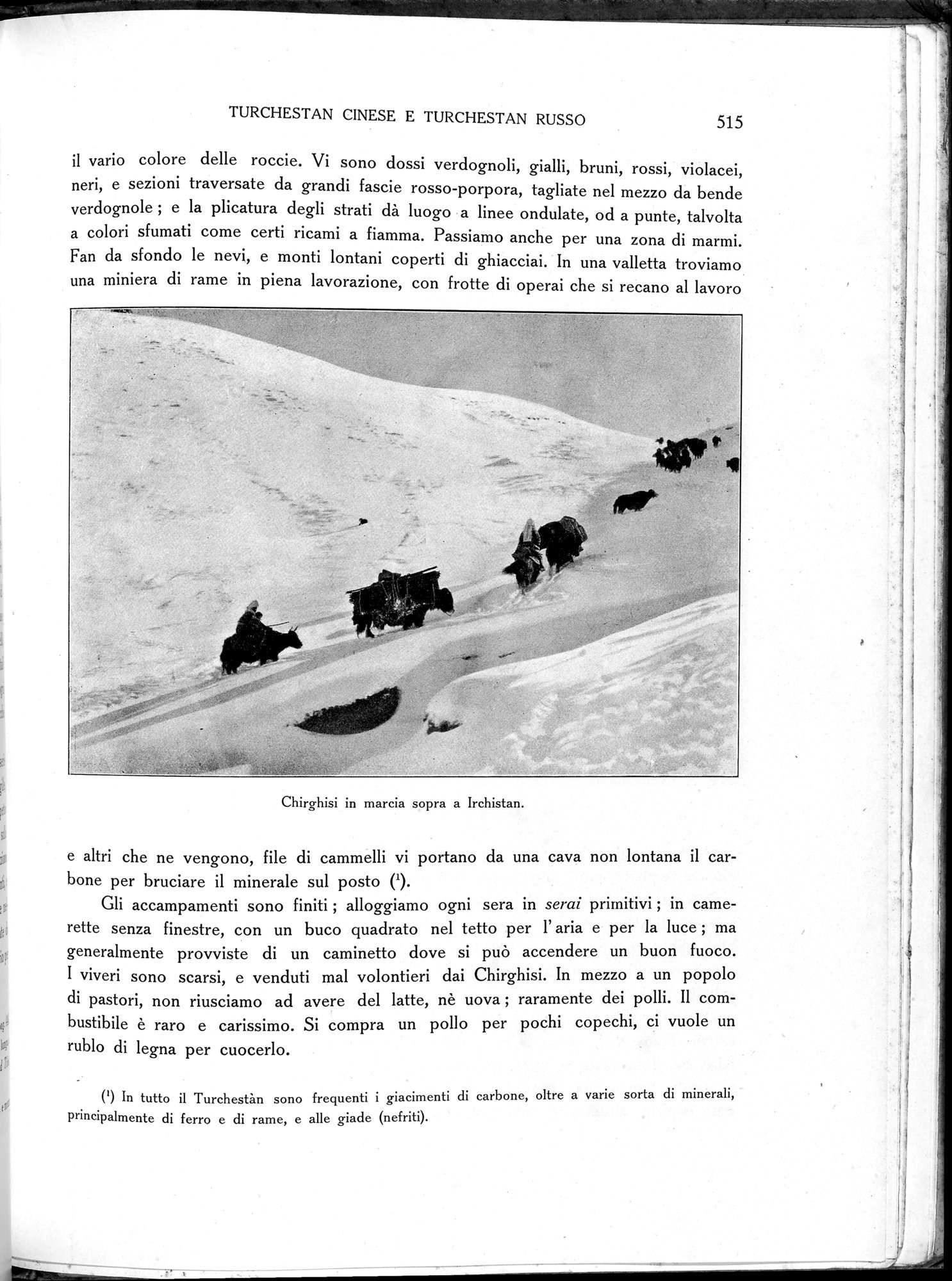 Storia della Spedizione Scientifica Italiana nel Himàlaia, Caracorùm e Turchestàn Cinese(1913-1914) : vol.1 / Page 607 (Grayscale High Resolution Image)