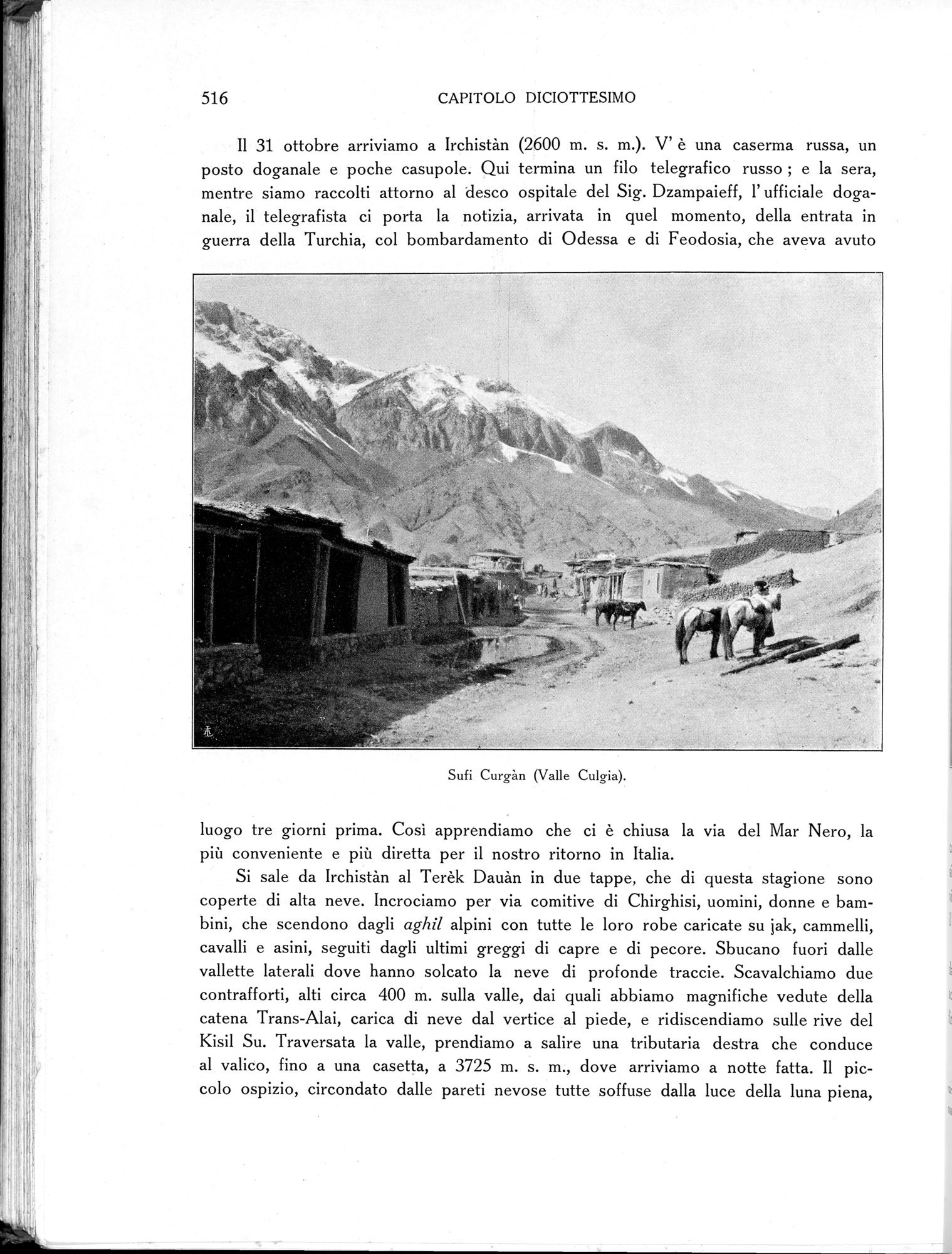 Storia della Spedizione Scientifica Italiana nel Himàlaia, Caracorùm e Turchestàn Cinese(1913-1914) : vol.1 / 608 ページ（白黒高解像度画像）