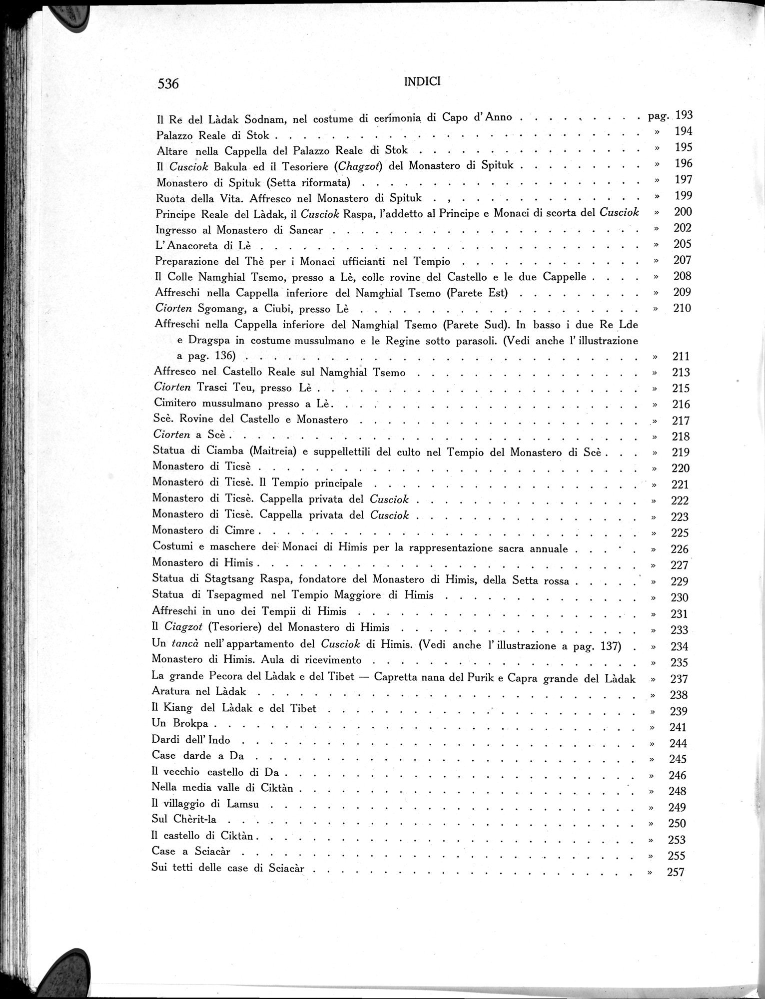 Storia della Spedizione Scientifica Italiana nel Himàlaia, Caracorùm e Turchestàn Cinese(1913-1914) : vol.1 / Page 628 (Grayscale High Resolution Image)
