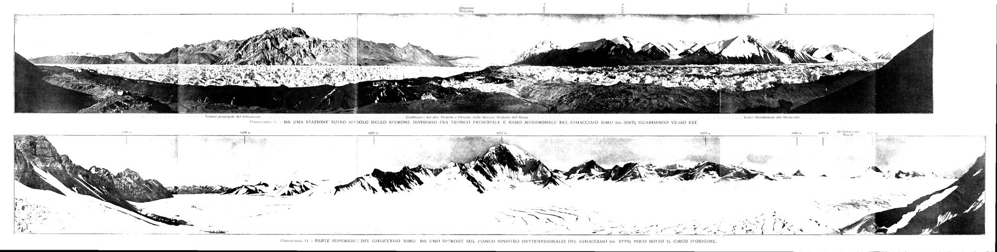 Storia della Spedizione Scientifica Italiana nel Himàlaia, Caracorùm e Turchestàn Cinese(1913-1914) : vol.1 / 641 ページ（白黒高解像度画像）