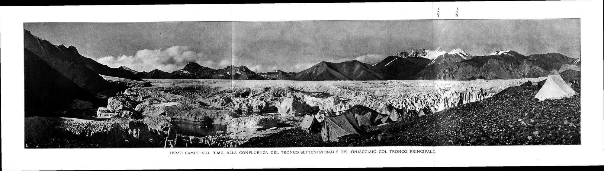 Storia della Spedizione Scientifica Italiana nel Himàlaia, Caracorùm e Turchestàn Cinese(1913-1914) : vol.1 / Page 645 (Grayscale High Resolution Image)