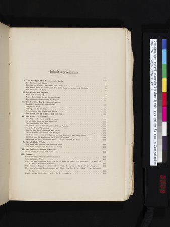 Die Geographische-Wissenschaftlichen Ergebnisse meiner Reisen in Zentralasien, 1894-1897 : vol.1 : Page 9
