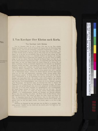 Die Geographische-Wissenschaftlichen Ergebnisse meiner Reisen in Zentralasien, 1894-1897 : vol.1 : Page 13