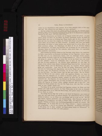 Die Geographische-Wissenschaftlichen Ergebnisse meiner Reisen in Zentralasien, 1894-1897 : vol.1 : Page 30