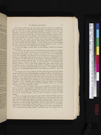 Die Geographische-Wissenschaftlichen Ergebnisse meiner Reisen in Zentralasien, 1894-1897 : vol.1 : Page 31