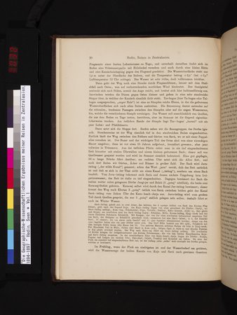 Die Geographische-Wissenschaftlichen Ergebnisse meiner Reisen in Zentralasien, 1894-1897 : vol.1 : Page 32