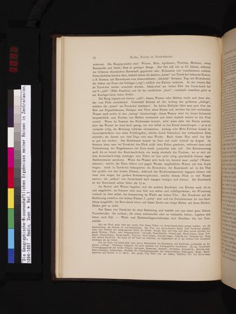 Die Geographische-Wissenschaftlichen Ergebnisse meiner Reisen in Zentralasien, 1894-1897 : vol.1 : Page 44