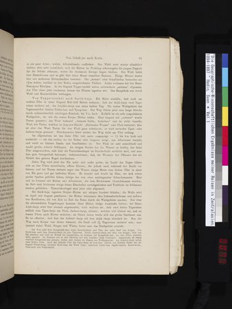 Die Geographische-Wissenschaftlichen Ergebnisse meiner Reisen in Zentralasien, 1894-1897 : vol.1 : Page 73