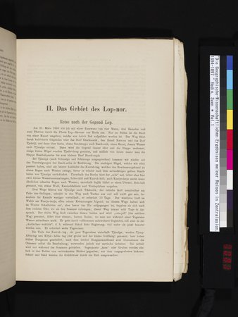 Die Geographische-Wissenschaftlichen Ergebnisse meiner Reisen in Zentralasien, 1894-1897 : vol.1 : Page 83