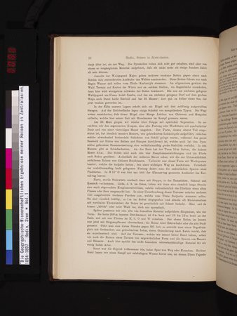 Die Geographische-Wissenschaftlichen Ergebnisse meiner Reisen in Zentralasien, 1894-1897 : vol.1 : Page 88