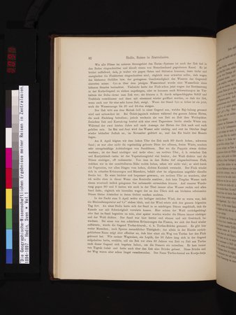 Die Geographische-Wissenschaftlichen Ergebnisse meiner Reisen in Zentralasien, 1894-1897 : vol.1 : Page 94