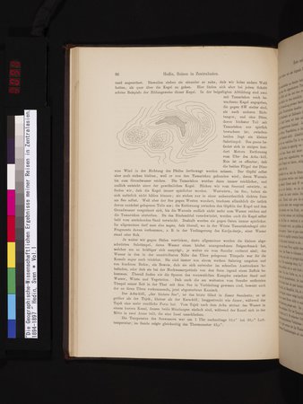 Die Geographische-Wissenschaftlichen Ergebnisse meiner Reisen in Zentralasien, 1894-1897 : vol.1 : Page 98