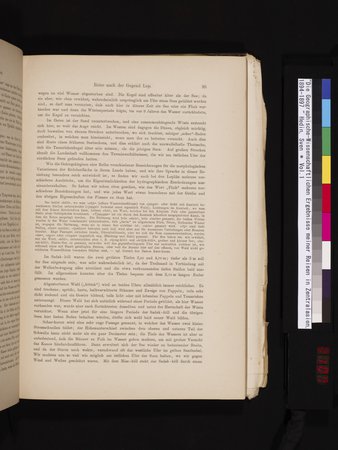 Die Geographische-Wissenschaftlichen Ergebnisse meiner Reisen in Zentralasien, 1894-1897 : vol.1 : Page 107