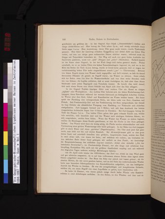 Die Geographische-Wissenschaftlichen Ergebnisse meiner Reisen in Zentralasien, 1894-1897 : vol.1 : Page 118