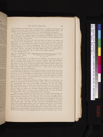 Die Geographische-Wissenschaftlichen Ergebnisse meiner Reisen in Zentralasien, 1894-1897 : vol.1 : Page 121