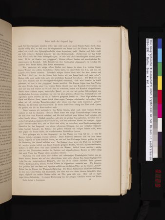 Die Geographische-Wissenschaftlichen Ergebnisse meiner Reisen in Zentralasien, 1894-1897 : vol.1 : Page 125