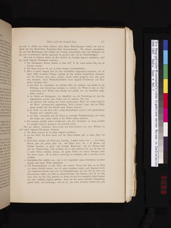 Die Geographische-Wissenschaftlichen Ergebnisse meiner Reisen in Zentralasien, 1894-1897 : vol.1 : Page 129
